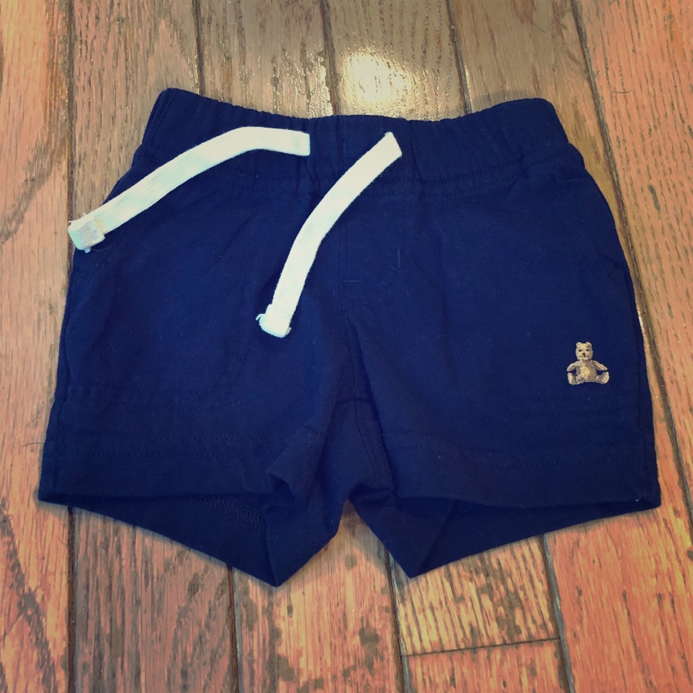 Baby Gap 0-3 Months Navy Blue Shorts